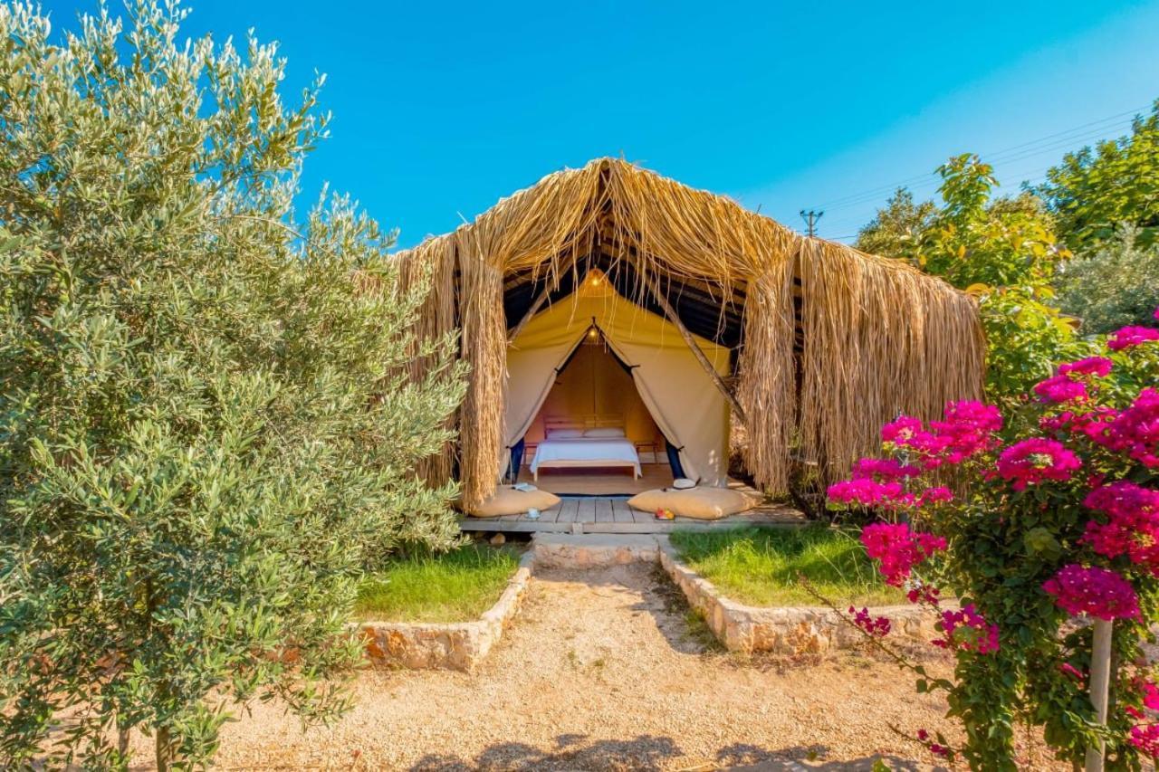 Hotel Kas Joy Glamping Exteriér fotografie