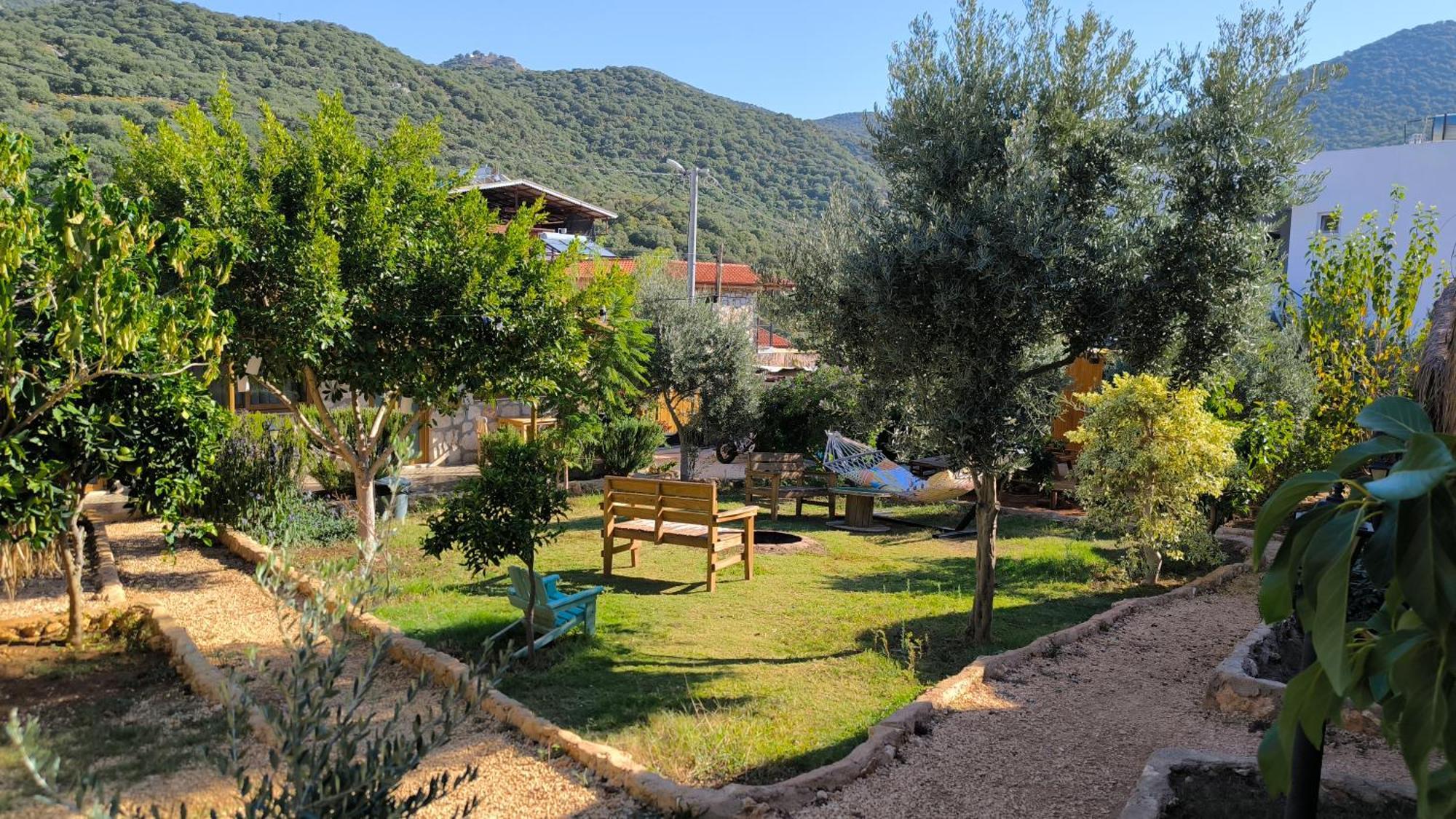 Hotel Kas Joy Glamping Exteriér fotografie
