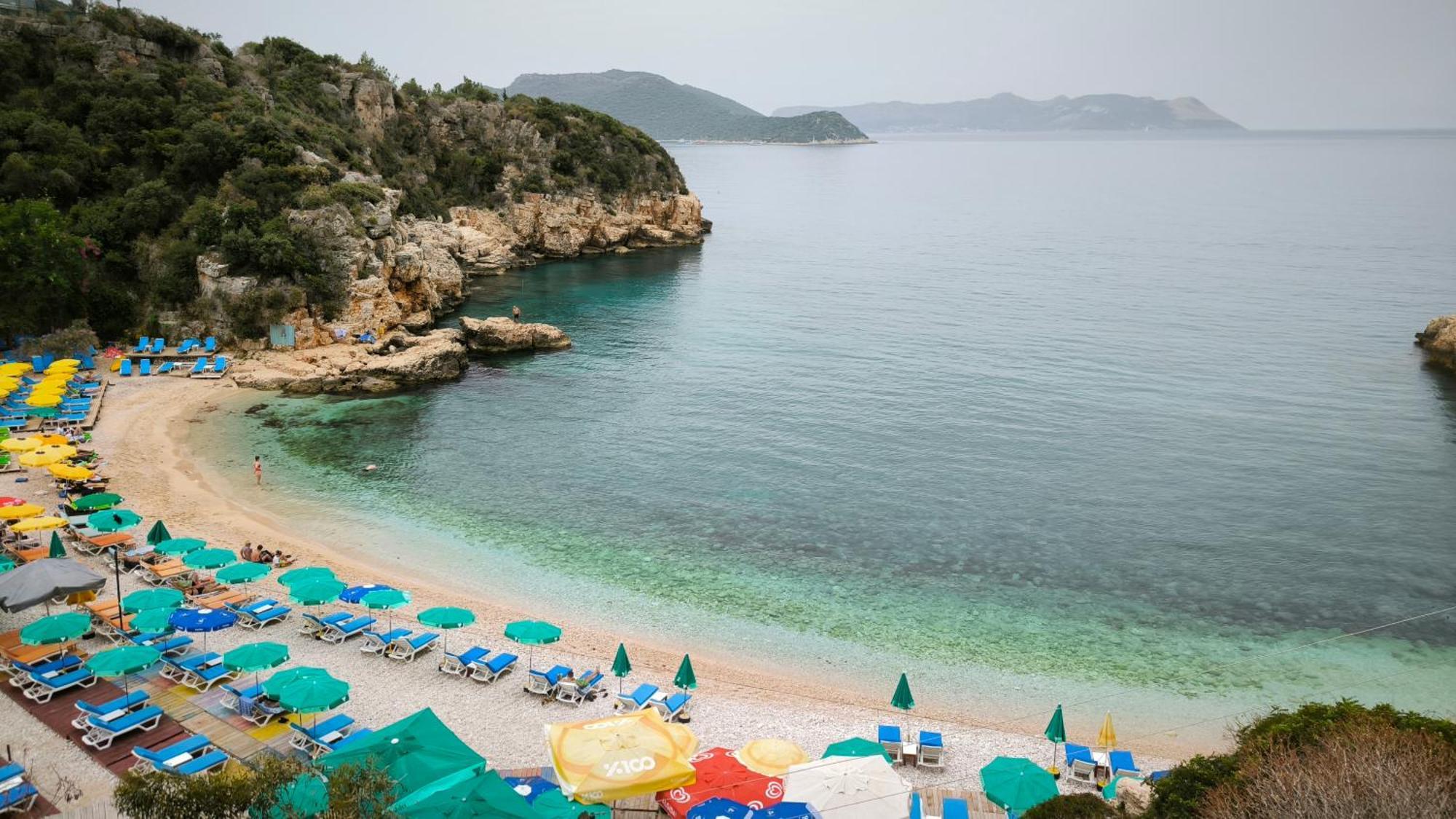 Hotel Kas Joy Glamping Exteriér fotografie