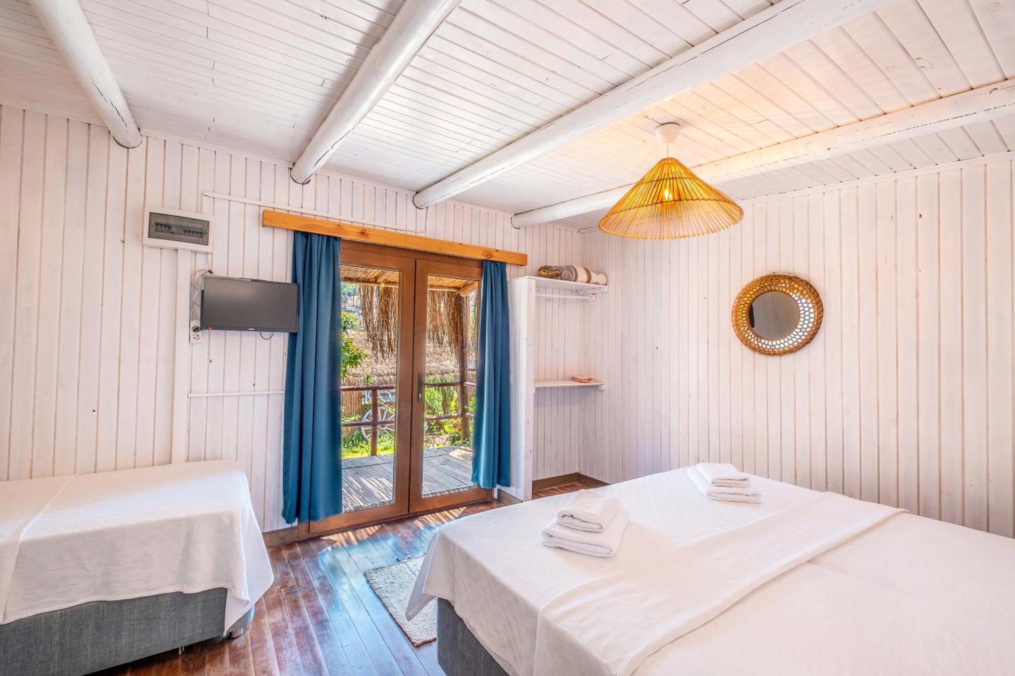 Hotel Kas Joy Glamping Exteriér fotografie