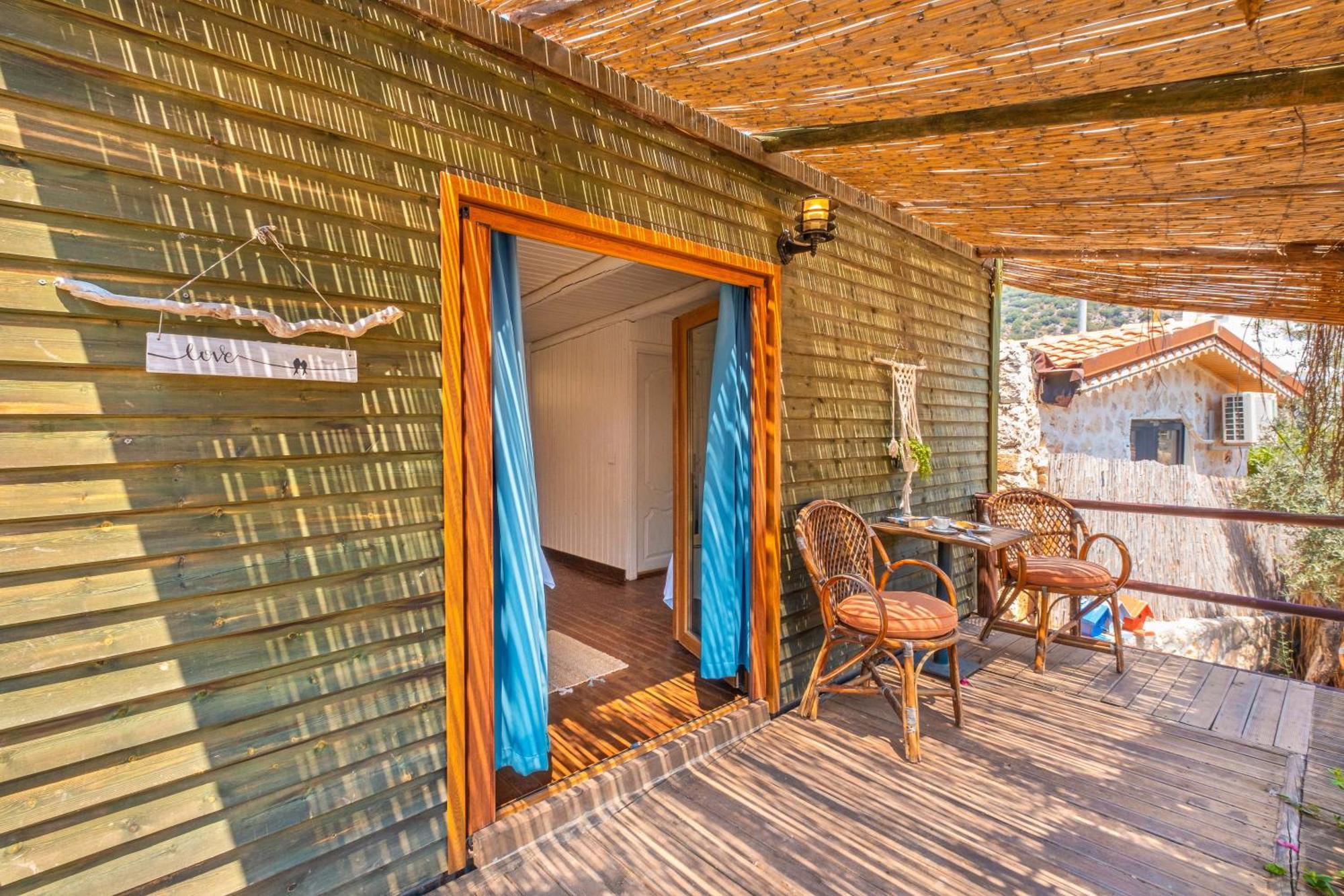 Hotel Kas Joy Glamping Exteriér fotografie